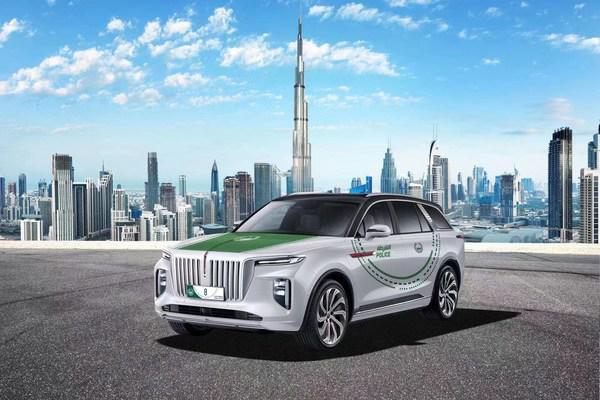中國(guó)紅旗汽車(chē)入駐迪拜警方車(chē)隊(duì)