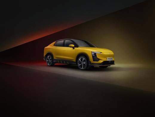 愛(ài)馳汽車(chē)沖刺新能源賽道，上新潮流智能純電轎跑SUV