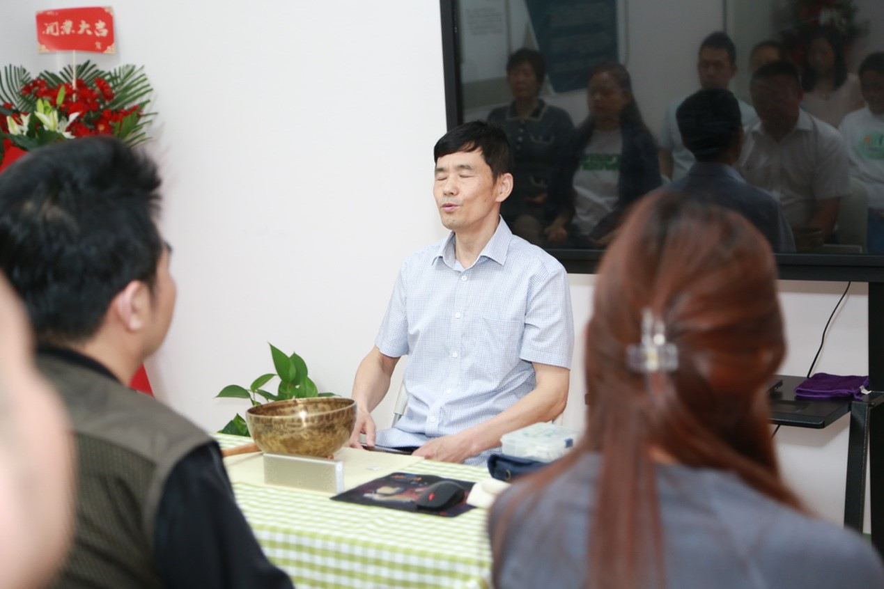 廳音視亮首家門(mén)店落戶(hù)北京瑞旗家園 開(kāi)啟中醫(yī)音療新篇章