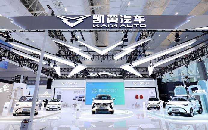 破繭成蝶凱翼汽車，連發五款新車背后的傳承與蛻變之路