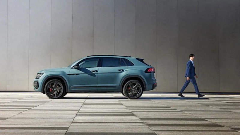 全尺寸大五座SUV，上汽大眾全新途昂X（Teramont X）豪華感拉滿