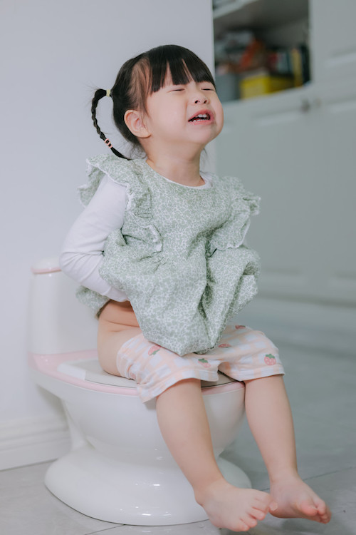 腸道健康一看“便”知，幼兒便秘的防治要了解