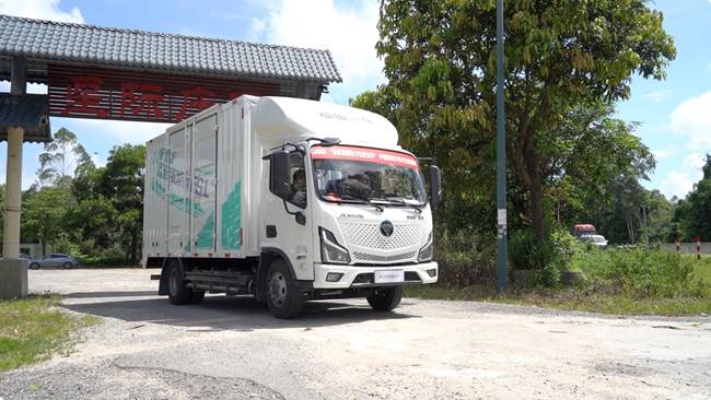 驚喜續航500+！ 歐馬可智藍ES1新智版輕松完成商用車極限測試，擊破卡友續航焦慮
