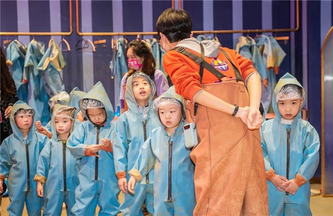 親子游樂成武漢暑期消費“重頭戲”，益智樂園“寓教于樂”模式受家長青睞