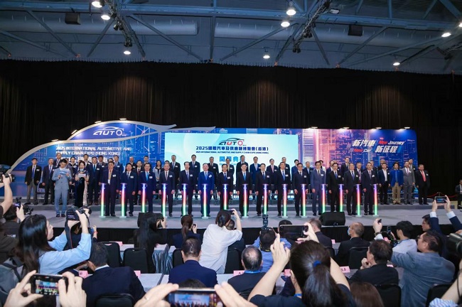 智變 新程：風景i驚艷亮相香港車博會，定義城市物流新標準