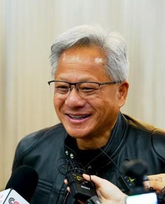 黃仁勛今年三度來華：美國企業扎根中國市場至關重要