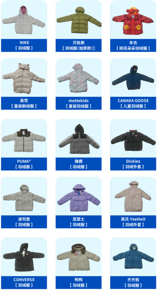 中國消費者協會發布30款兒童羽絨服比較試驗結果