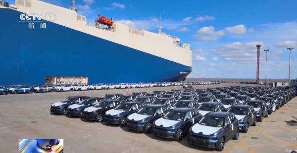 多品牌汽車齊出海 中國自主汽車品牌獲國內外認可