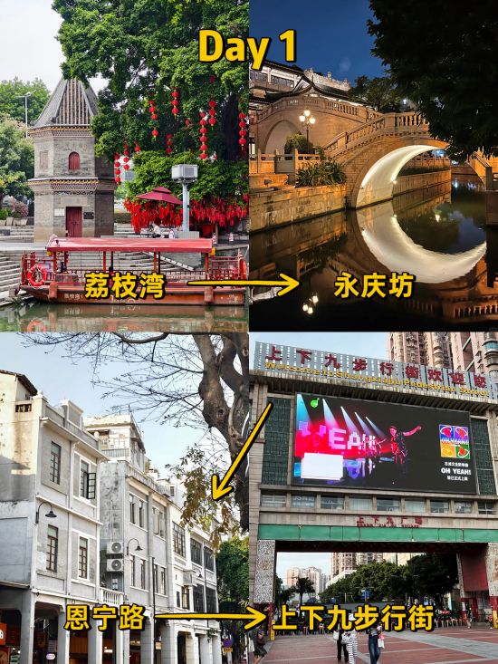 廣州五一三天兩夜丨人均500全攻略