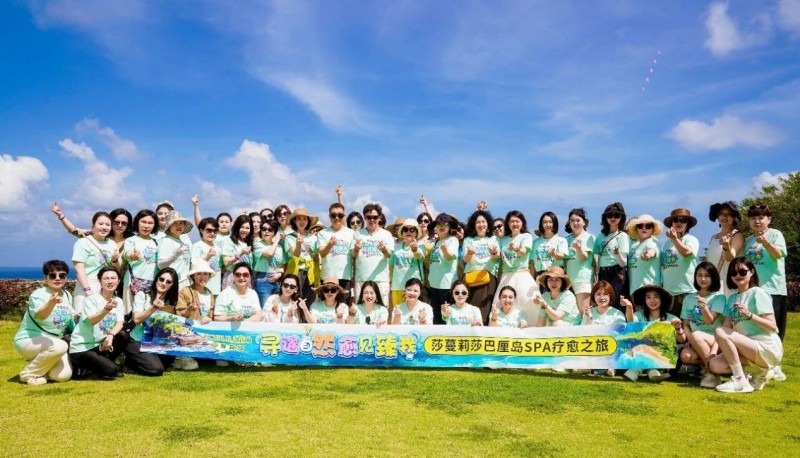 莎蔓莉莎尊貴家人巴厘島療愈之旅圓滿盛放