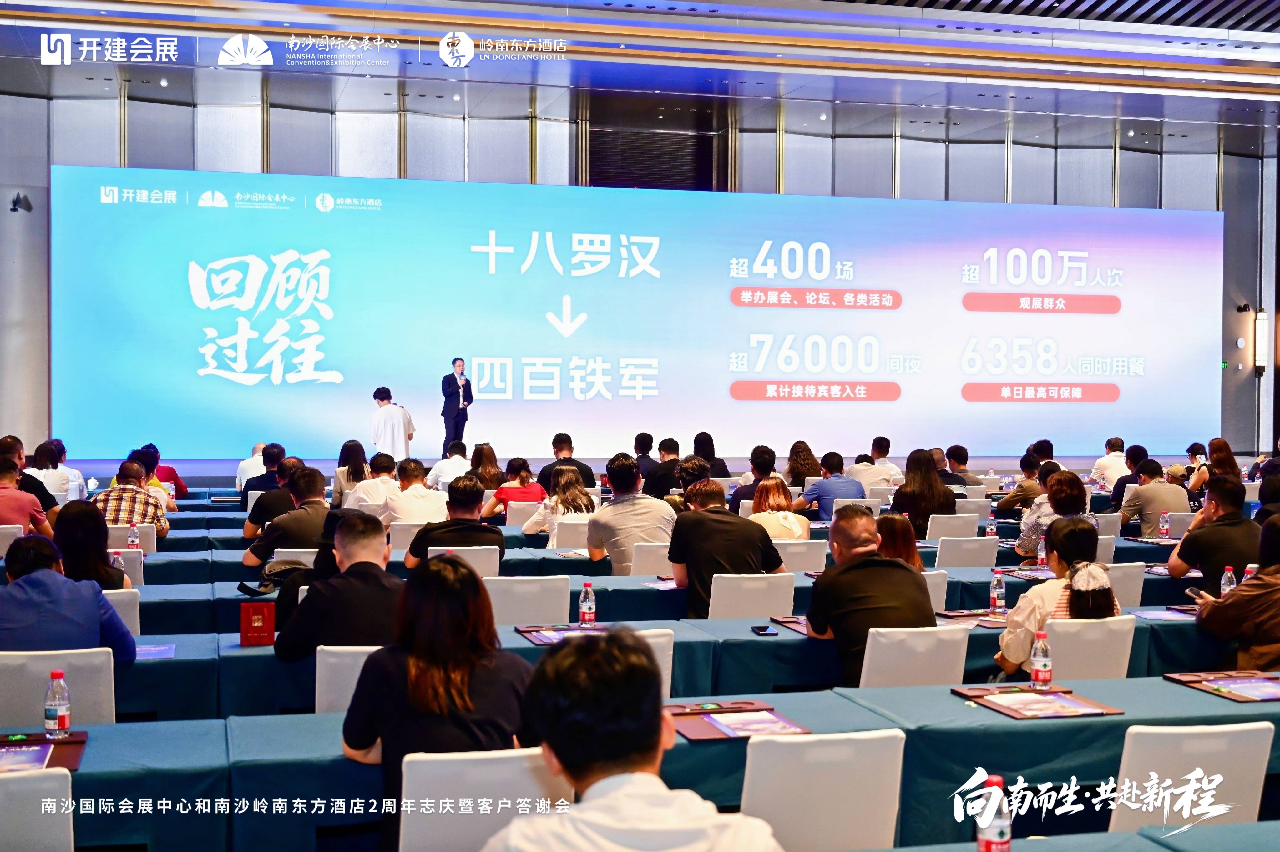 向南而生 共赴新程——2026南沙國際會展中心綜合體兩周年志慶圓滿落幕