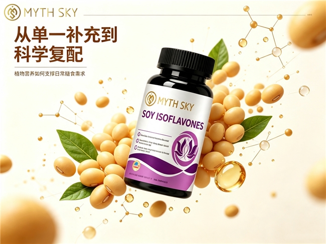 植物營養(yǎng)大豆異黃酮， Mythsky打造女性膳食補(bǔ)充的新方案