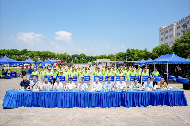 臺企旺旺集團積極響應全民消防科普 2026年“旺旺杯”消防主題運動會圓滿落幕